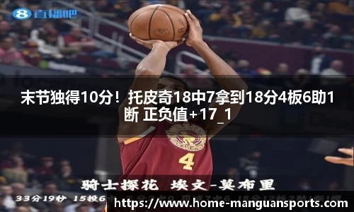 末节独得10分！托皮奇18中7拿到18分4板6助1断 正负值+17_1